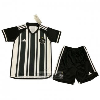 Camiseta De Futbol Atletico Mineiro Primera Nino 2023-2024