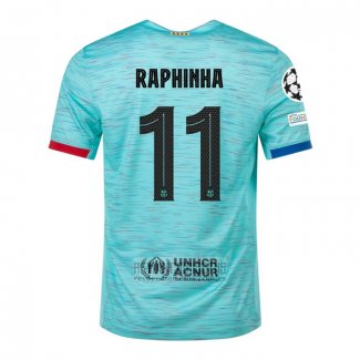 Camiseta De Futbol Barcelona Jugador Raphinha Tercera 2023-2024
