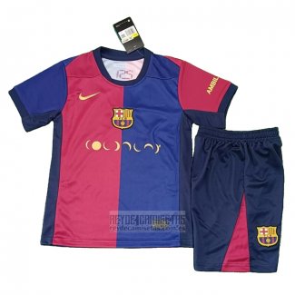 Camiseta De Futbol Barcelona Primera Nino 2024-2025