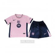 Camiseta De Futbol Barcelona Special Nino 2025-2026 Rosa