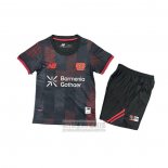 Camiseta De Futbol Bayer Leverkusen Primera Nino 2025-2026
