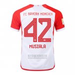 Camiseta De Futbol Bayern Munich Jugador Musiala Primera 2023-2024