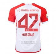 Camiseta De Futbol Bayern Munich Jugador Musiala Primera 2023-2024