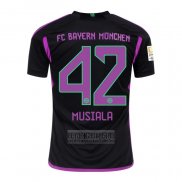 Camiseta De Futbol Bayern Munich Jugador Musiala Segunda 2023-2024