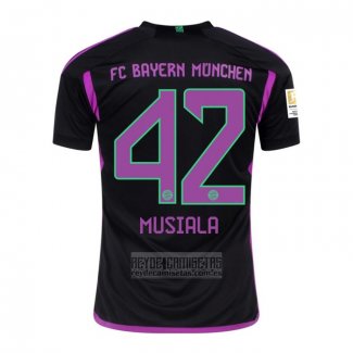 Camiseta De Futbol Bayern Munich Jugador Musiala Segunda 2023-2024