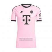 Camiseta De Futbol Bayern Munich Portero 2025-2026 Rosa