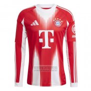 Camiseta De Futbol Bayern Munich Primera Manga Larga 2025-2026
