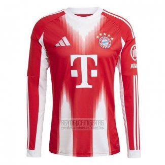 Camiseta De Futbol Bayern Munich Primera Manga Larga 2025-2026