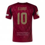 Camiseta De Futbol Belgica Jugador R.Lukaku Primera 2024