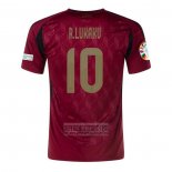 Camiseta De Futbol Belgica Jugador R.Lukaku Primera 2024