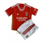 Camiseta De Futbol Benfica Primera Nino 2023-2024