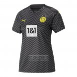 Camiseta De Futbol Borussia Dortmund Segunda Mujer 2021-2022