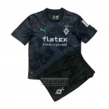 Camiseta De Futbol Borussia Monchengladbach Tercera Nino 2022-2023
