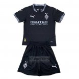 Camiseta De Futbol Borussia Monchengladbach Tercera Nino 2024-2025