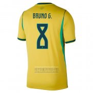 Camiseta De Futbol Brasil Jugador Bruno Guimaraes Primera 2026