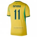 Camiseta De Futbol Brasil Jugador Raphinha Primera 2026