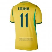 Camiseta De Futbol Brasil Jugador Raphinha Primera 2026