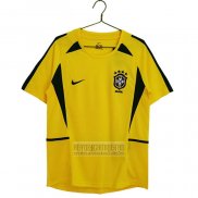 Camiseta De Futbol Brasil Primera Retro 2002