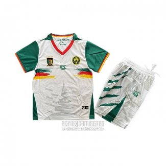 Camiseta De Futbol Camerun Tercera Nino 2025
