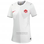 Camiseta De Futbol Canada Segunda Mujer 2026