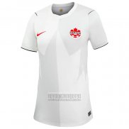 Camiseta De Futbol Canada Segunda Mujer 2026