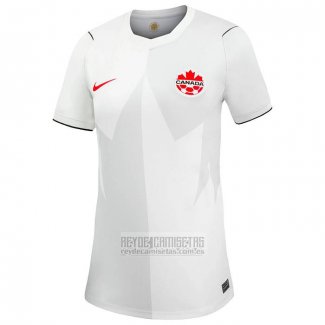 Camiseta De Futbol Canada Segunda Mujer 2026
