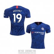 Camiseta De Futbol Chelsea Jugador Mount Primera 2019-2020
