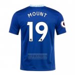 Camiseta De Futbol Chelsea Jugador Mount Primera 2022-2023