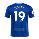 Camiseta De Futbol Chelsea Jugador Mount Primera 2022-2023