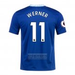 Camiseta De Futbol Chelsea Jugador Werner Primera 2022-2023
