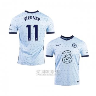 Camiseta De Futbol Chelsea Jugador Werner Segunda 2020-2021