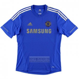 Camiseta De Futbol Chelsea Primera Retro 12-13
