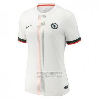 Camiseta De Futbol Chelsea Segunda Mujer 2025-2026