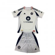 Camiseta De Futbol Chicago Fire Segunda Nino 2025