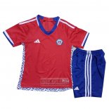 Camiseta De Futbol Chile Primera Nino 2022