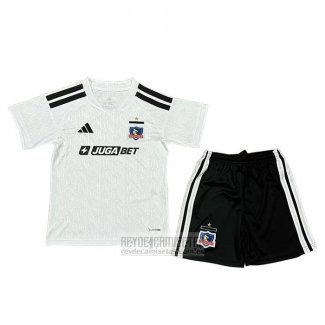 Camiseta De Futbol Colo-Colo Primera Nino 2026