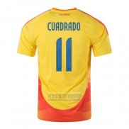 Camiseta De Futbol Colombia Jugador Cuadrado Primera 2024