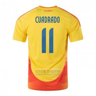 Camiseta De Futbol Colombia Jugador Cuadrado Primera 2024