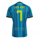 Camiseta De Futbol Colombia Jugador Luis Diaz Segunda 2026