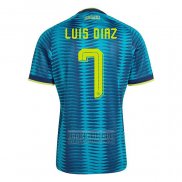 Camiseta De Futbol Colombia Jugador Luis Diaz Segunda 2026