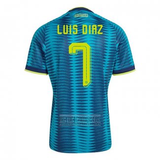 Camiseta De Futbol Colombia Jugador Luis Diaz Segunda 2026