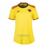 Camiseta De Futbol Colombia Primera Mujer 2021