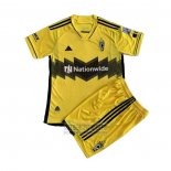 Camiseta De Futbol Columbus Crew Primera Nino 2024-2025