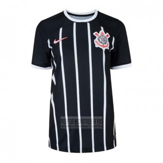 Camiseta De Futbol Corinthians Segunda Mujer 2023
