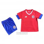 Camiseta De Futbol Costa Rica Primera Nino 2022