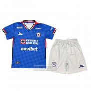Camiseta De Futbol Cruz Azul Primera Nino 2025-2026