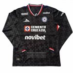 Camiseta De Futbol Cruz Azul Tercera Manga Larga 2025-2026