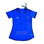 Camiseta de Futbol Cruzeiro Primera Mujer 2023