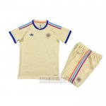 Camiseta De Futbol Curazao Segunda Nino 2026