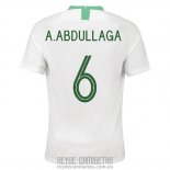 Camiseta De Futbol Arabia Saudita Jugador A.abdullaga Primera 2018